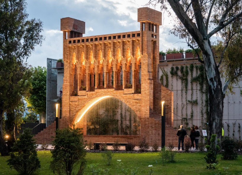 Casa de Cultura d’Aigües, Spain